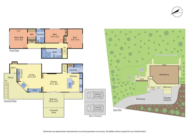 Floorplan of Homely house listing, 22-24 Jones Avenue, Upper Ferntree Gully VIC 3156
