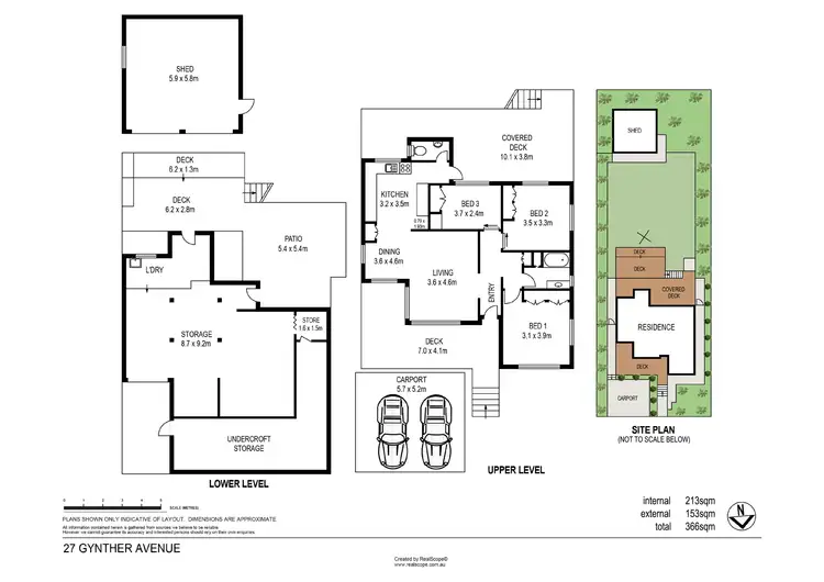 Floorplan of Homely house listing, 27 Gynther Avenue, Brighton QLD 4017