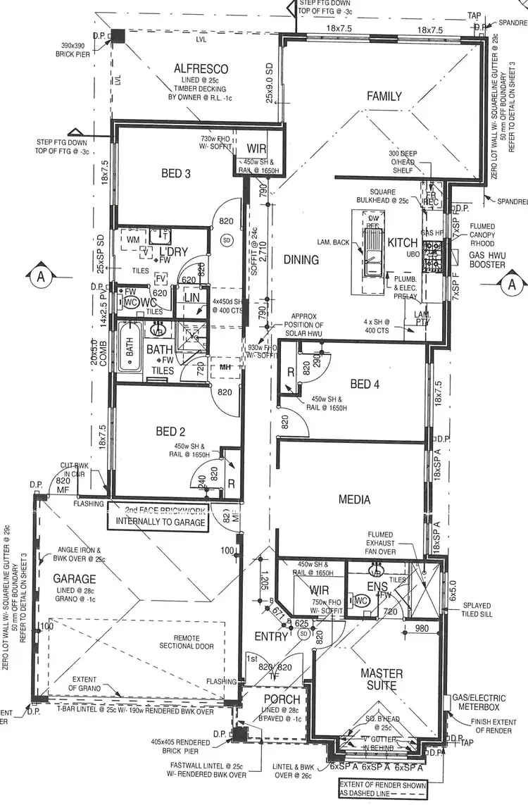 Floorplan of Homely house listing, 35 Two Rivers Loop, Ellenbrook WA 6069