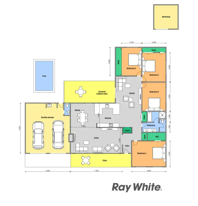 Floorplan of Homely rural property listing, 127 Oakvale Road, Cundletown NSW 2430