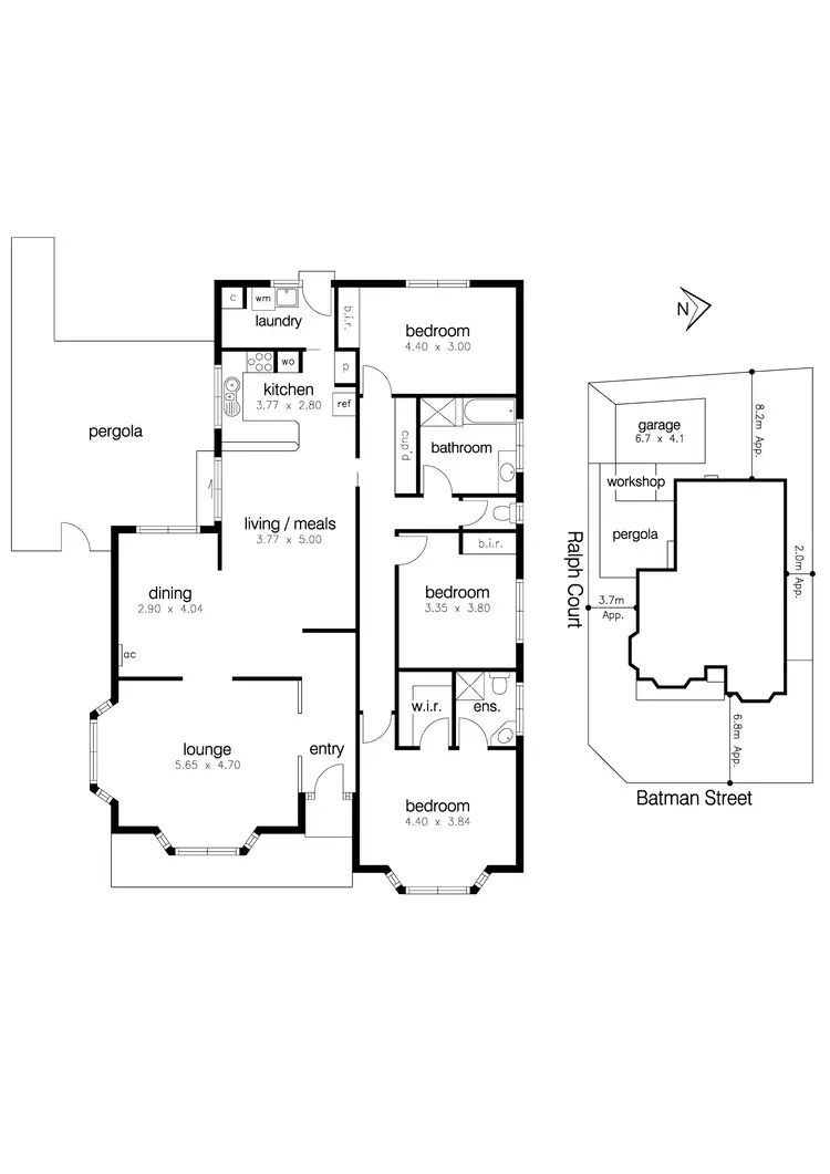 Floorplan of Homely house listing, 28 Batman Street, Altona Meadows VIC 3028