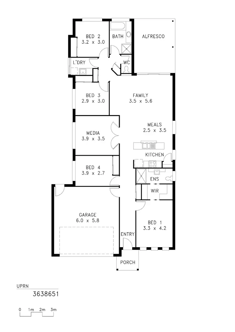 Floorplan of Homely house listing, Address available on request