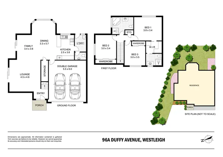 Floorplan of Homely house listing, 96a Duffy Avenue, Westleigh NSW 2120