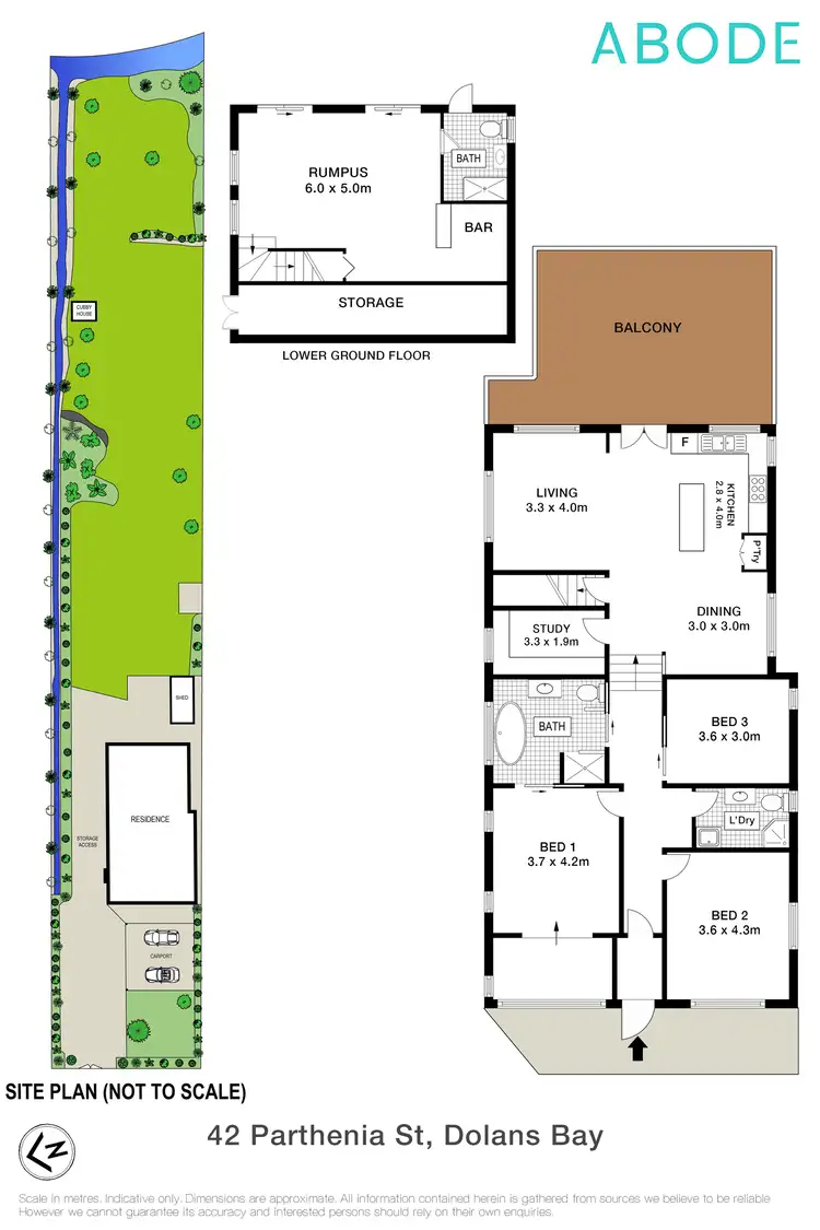 Floorplan of Homely house listing, 42 Parthenia Street, Dolans Bay NSW 2229