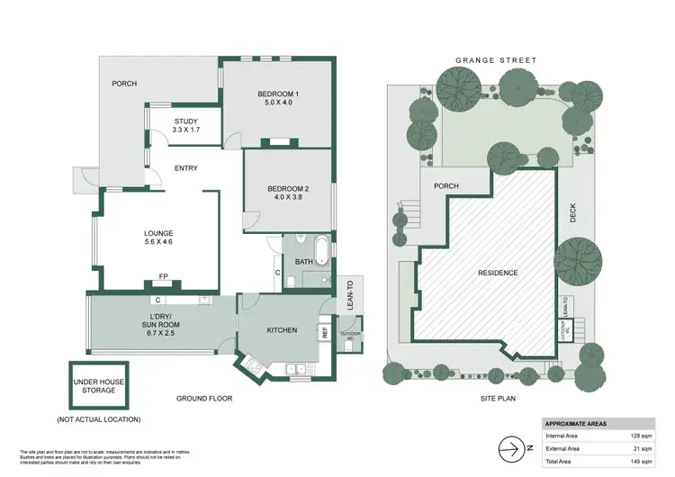 Floorplan of Homely house listing, 6 Grange Street, Claremont WA 6010
