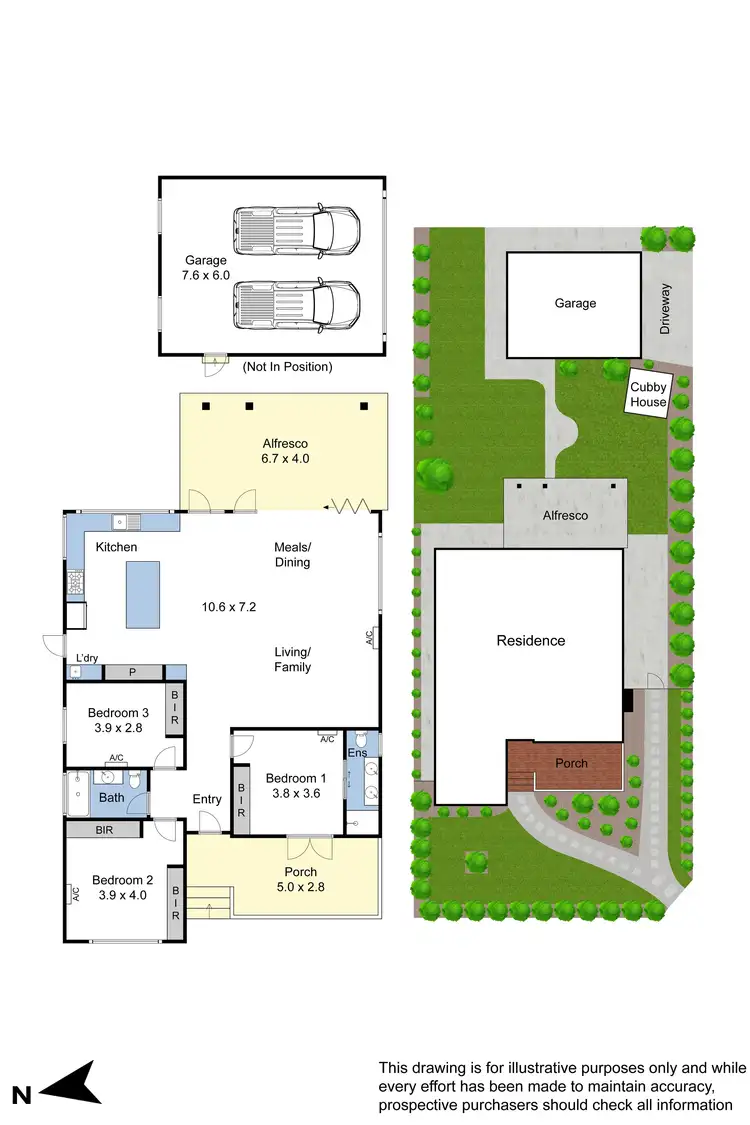 Floorplan of Homely house listing, 20 Wilma Avenue, Mulgrave VIC 3170