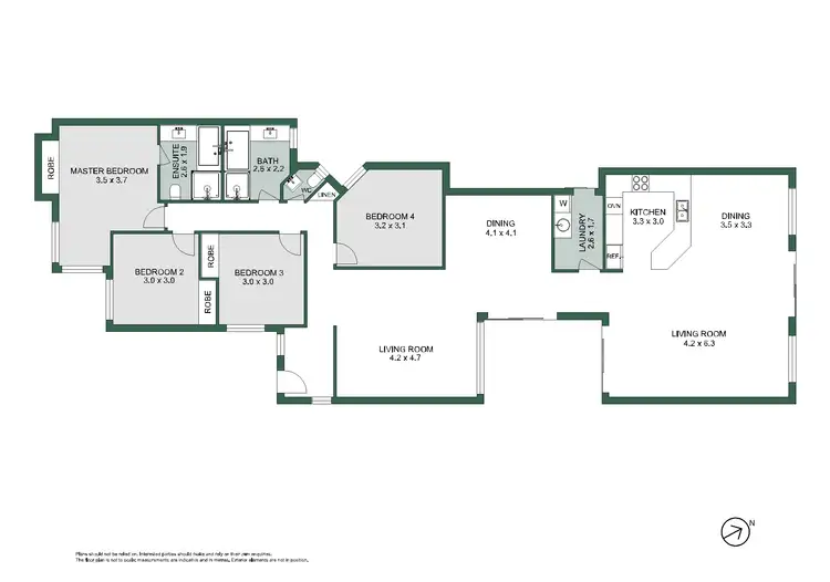 Floorplan of Homely house listing, 317B Preston Point Road, Attadale WA 6156