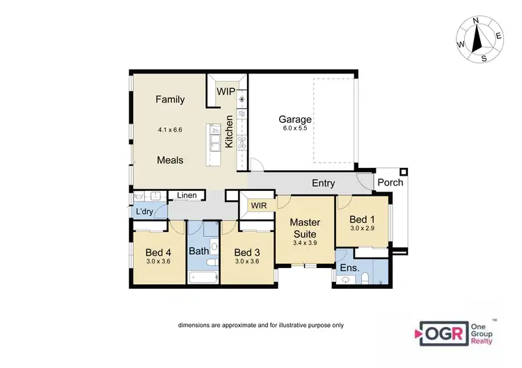 Floorplan of Homely house listing, 21 Nomad Road, Kalkallo VIC 3064