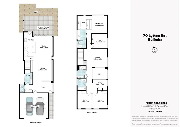Floorplan of Homely house listing, 70 Lytton Road, Bulimba QLD 4171