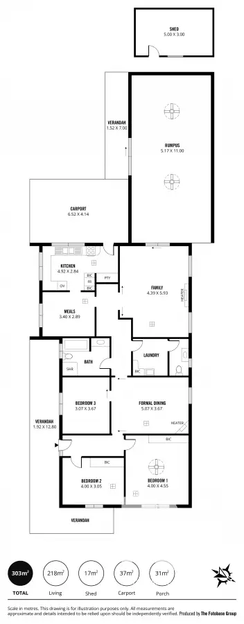 Floorplan of Homely house listing, 7 Price Avenue, Pennington SA 5013