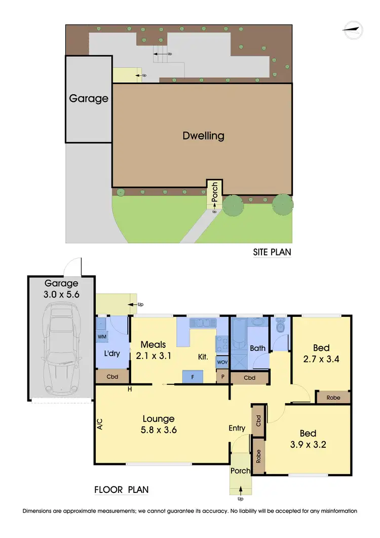 Floorplan of Homely unit listing, 9/30 Strathallan Road, Macleod VIC 3085