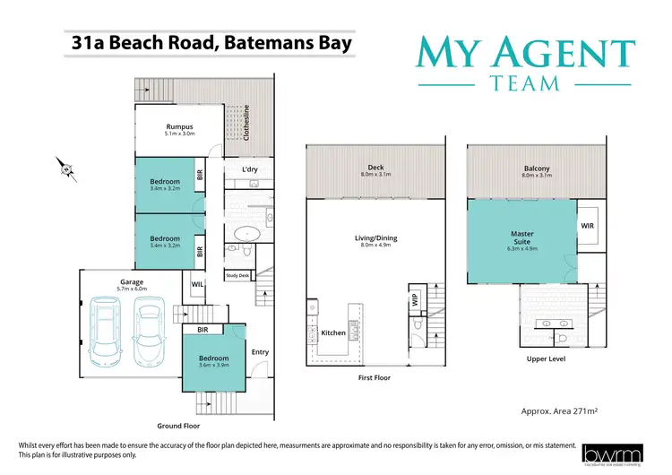 Floorplan of Homely house listing, 31a Beach Road, Batemans Bay NSW 2536