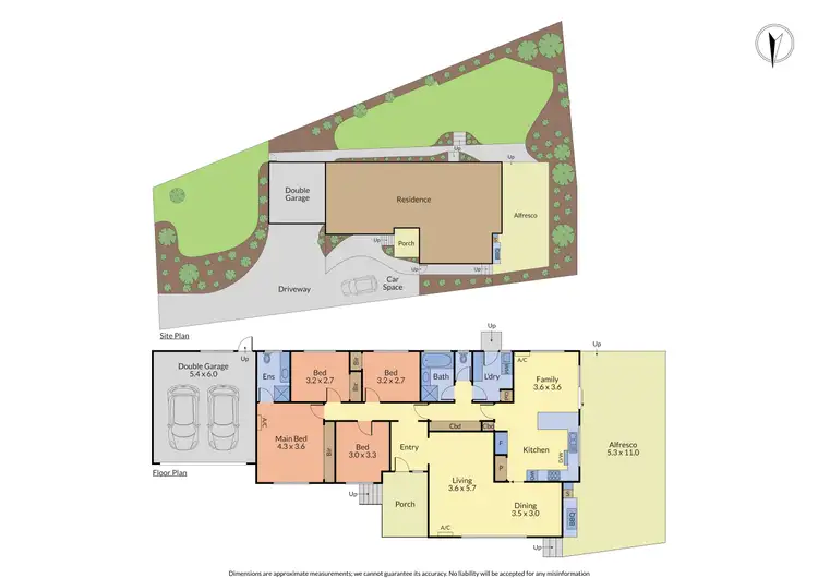 Floorplan of Homely house listing, 16 Chester Court, Endeavour Hills VIC 3802
