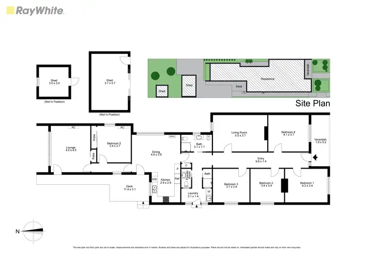 Floorplan of Homely house listing, 194 The Parade, Ascot Vale VIC 3032