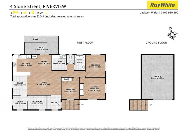 Floorplan of Homely house listing, 4 Slone Street, Riverview QLD 4303