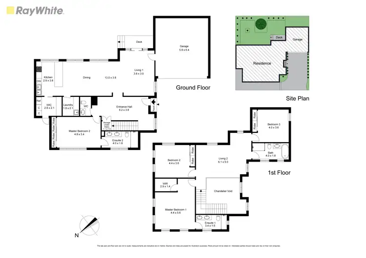 Floorplan of Homely townhouse listing, 304 Belmore Road, Balwyn VIC 3103