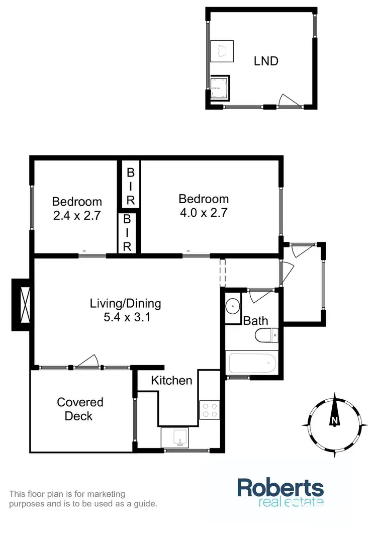 Floorplan of Homely house listing, 31 South Terrace, Lauderdale TAS 7021