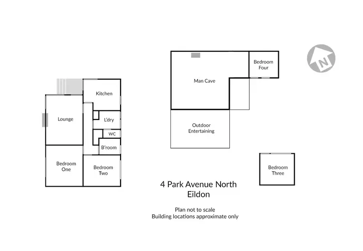 Floorplan of Homely house listing, 4 Park Avenue North, Eildon VIC 3713
