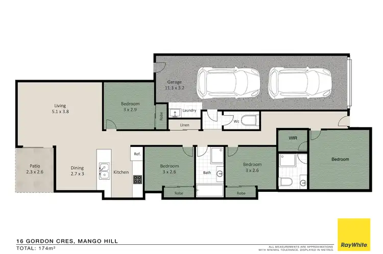 Floorplan of Homely house listing, 16 Gordon Crescent, Mango Hill QLD 4509