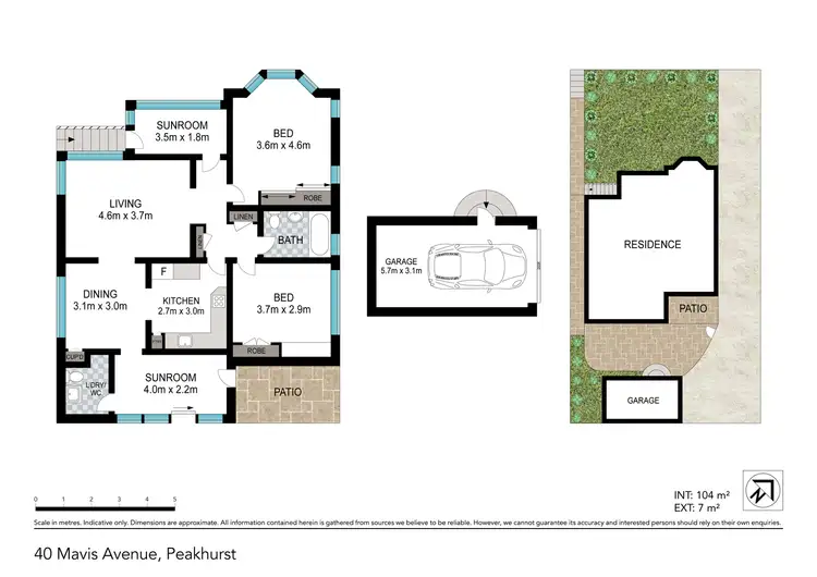 Floorplan of Homely house listing, 40 Mavis Avenue, Peakhurst NSW 2210