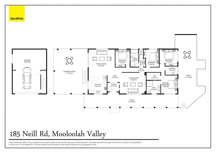Floorplan of Homely house listing, 185 Neill Road, Mooloolah Valley QLD 4553