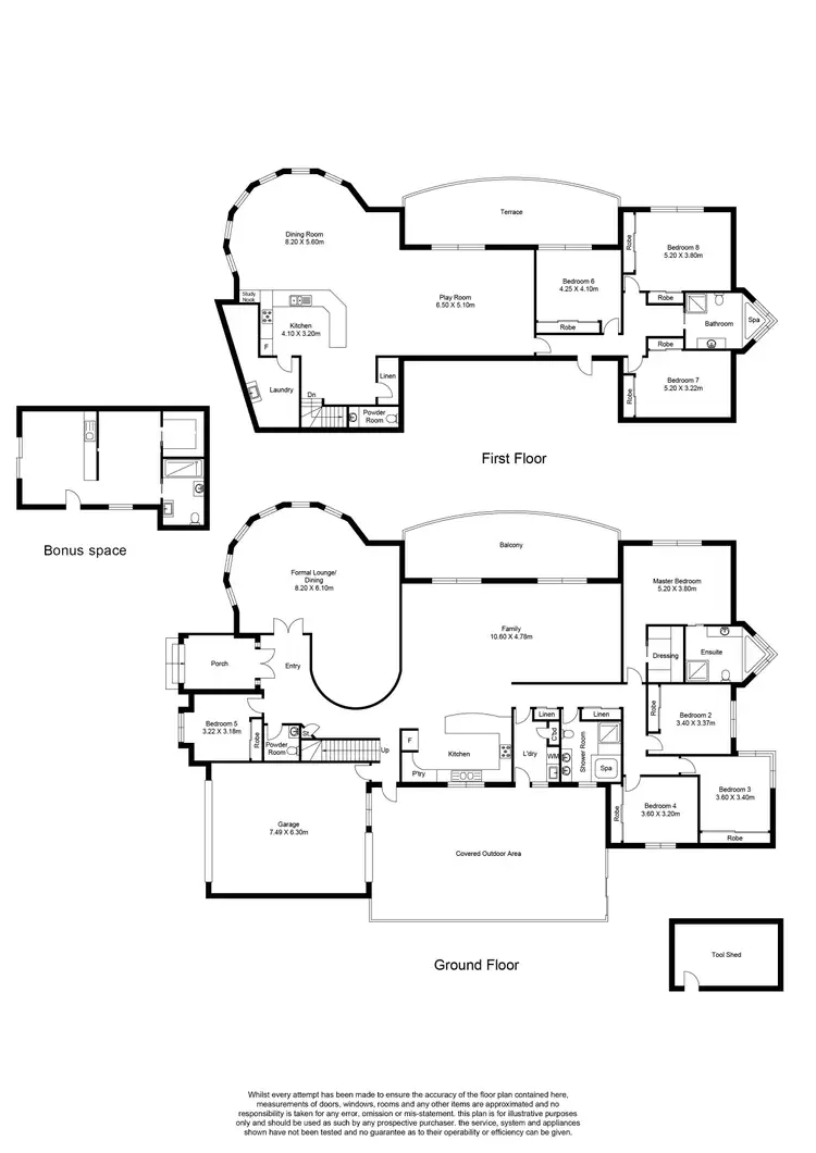 Floorplan of Homely house listing, 1 Wollemi Place, Banks ACT 2906
