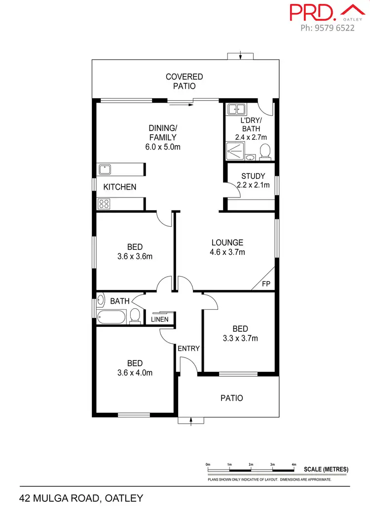 Floorplan of Homely house listing, 42 Mulga Road, Oatley NSW 2223