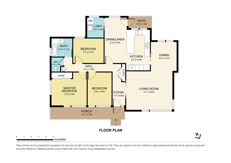 Floorplan of Homely house listing, 9 Badminton Court, Wantirna VIC 3152
