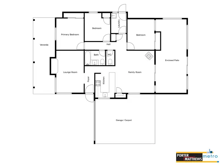 Floorplan of Homely house listing, 31 Kalmia Way, Forrestfield WA 6058