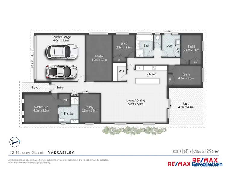 Floorplan of Homely house listing, 22 Massey Street, Yarrabilba QLD 4207