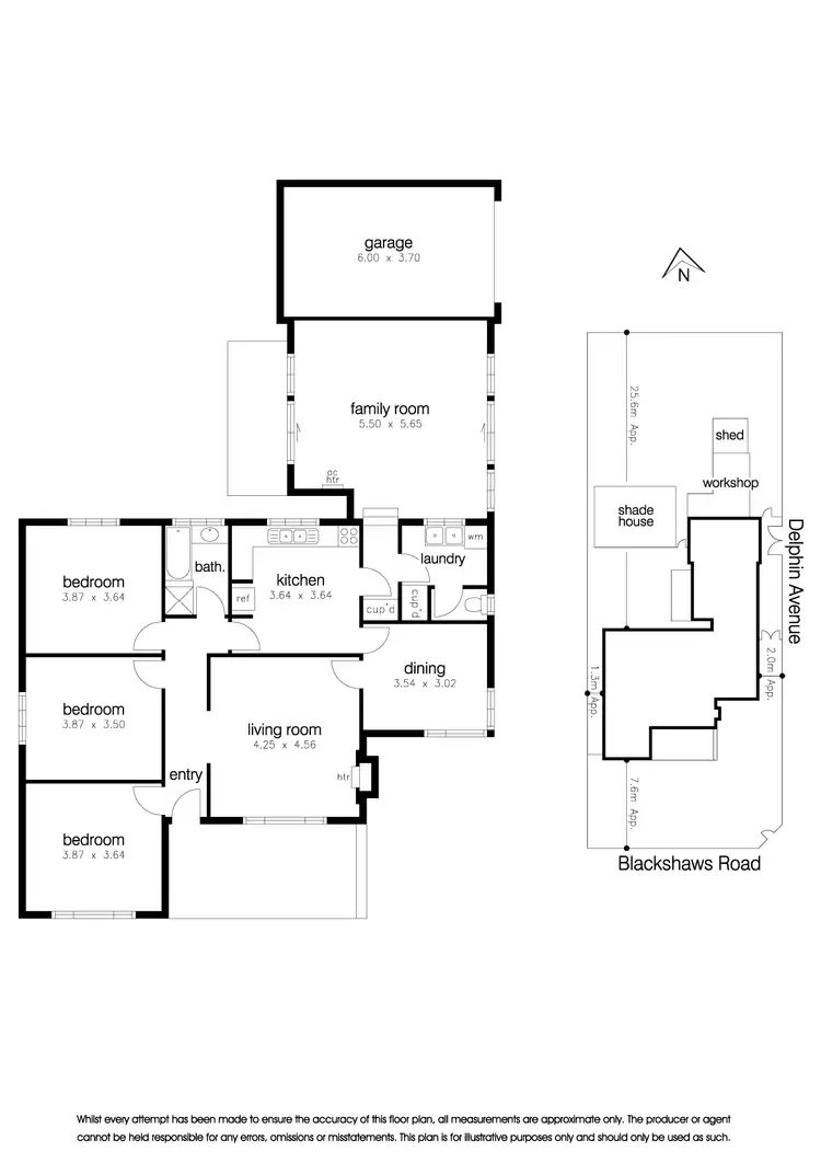 Floorplan of Homely house listing, 330 Blackshaws Road, Altona North VIC 3025