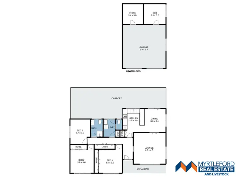 Floorplan of Homely house listing, 342 Buffalo Creek Road, Myrtleford VIC 3737