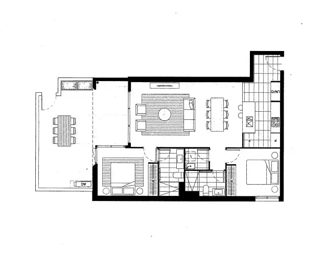 Floorplan of Homely apartment listing, 4/82 Wentworth Avenue, Kingston ACT 2604