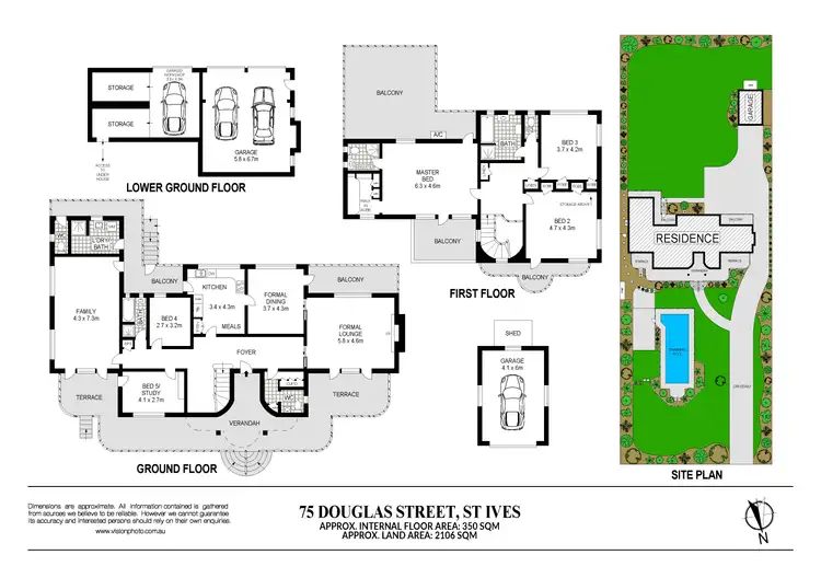 Floorplan of Homely house listing, 75 Douglas Street, St Ives NSW 2075