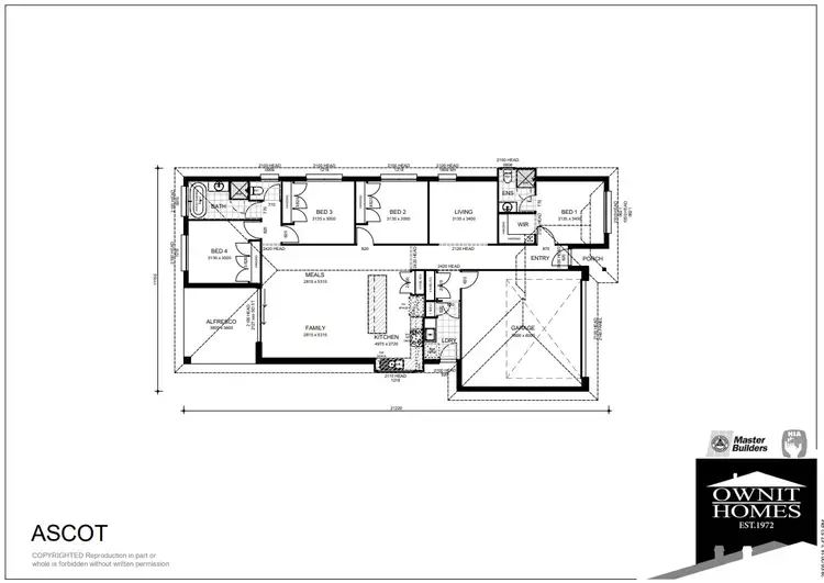 Floorplan of Homely land listing, 24 Rholanda Crescent, Springwood QLD 4127
