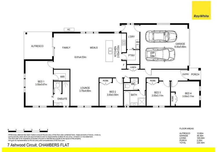 Floorplan of Homely house listing, 7 Ashwood Circuit, Chambers Flat QLD 4133