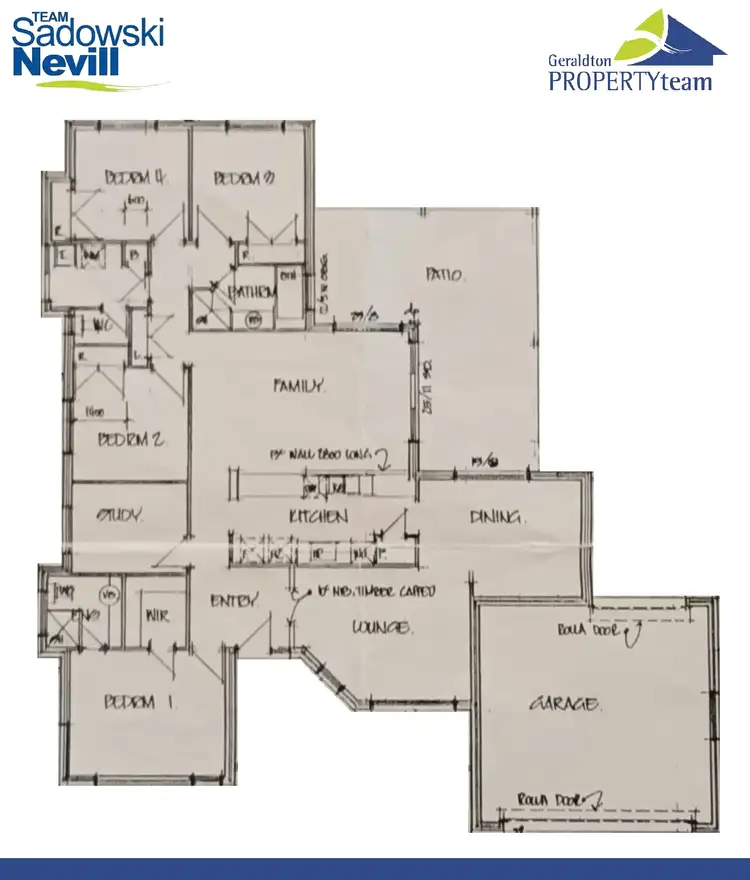 Floorplan of Homely house listing, 40 Forden Street, Mount Tarcoola WA 6530