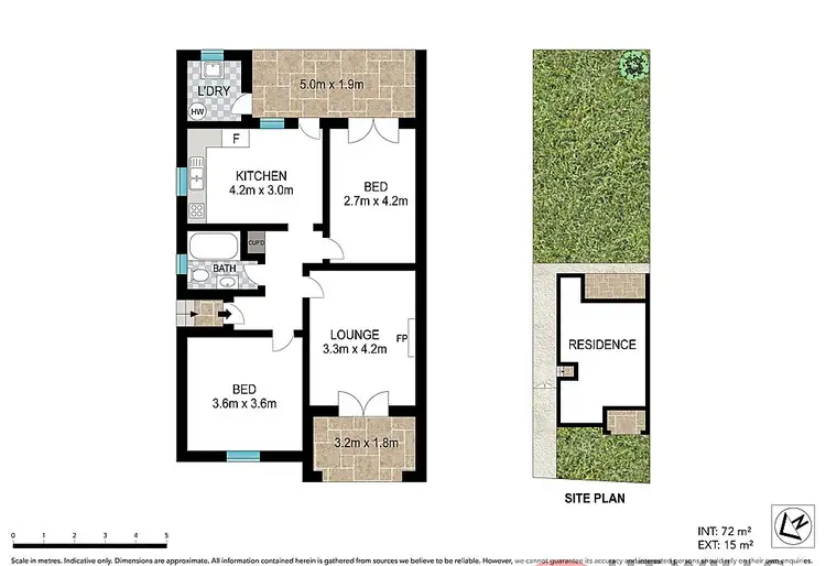 Floorplan of Homely house listing, 14a Blakesley Road, Carlton NSW 2218