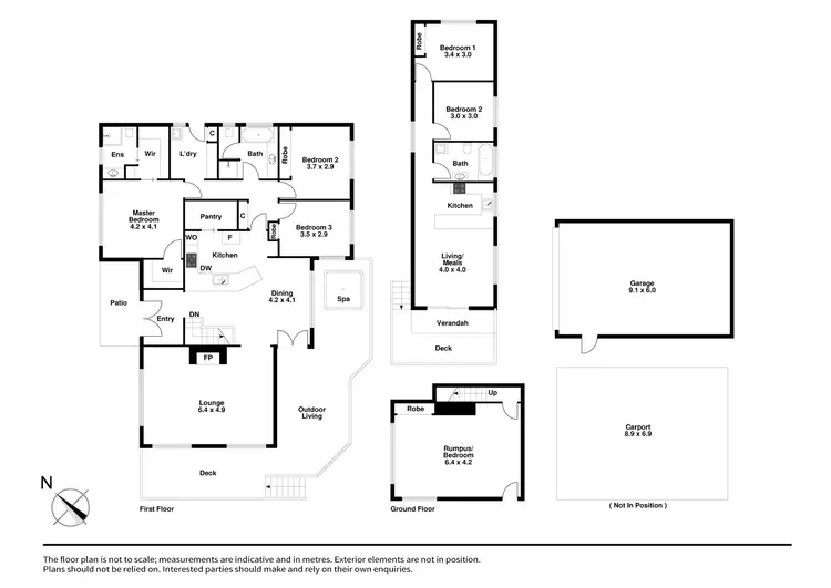 Floorplan of Homely house listing, 2 Charteris Road, Wandin East VIC 3139