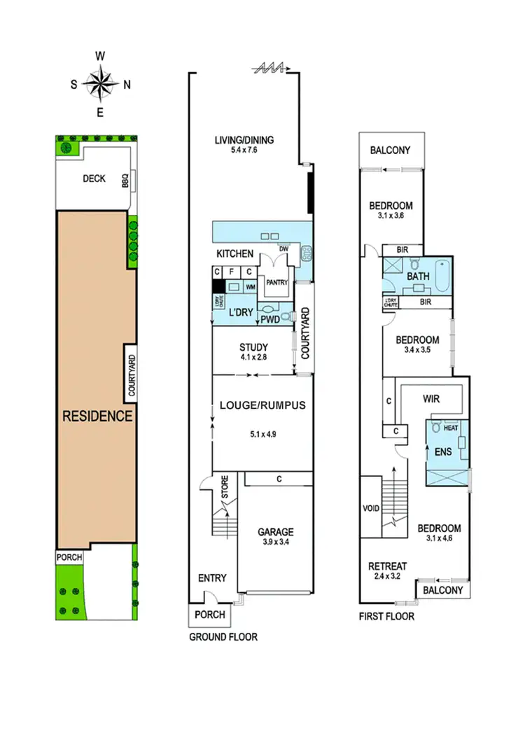 Floorplan of Homely house listing, 16 Kaikoura Avenue, Hawthorn East VIC 3123