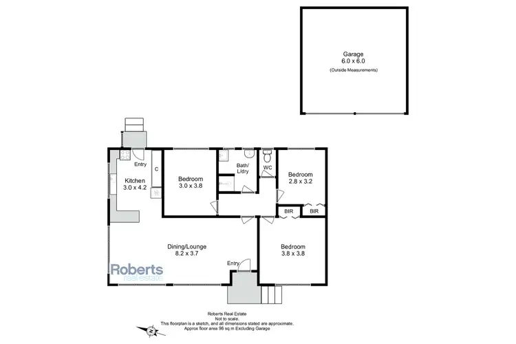 Floorplan of Homely house listing, 5 Esplanade, Strahan TAS 7468