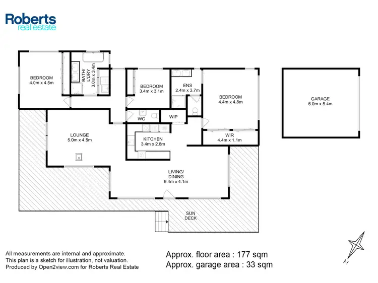 Floorplan of Homely house listing, 145 Swanwick Drive, Coles Bay TAS 7215