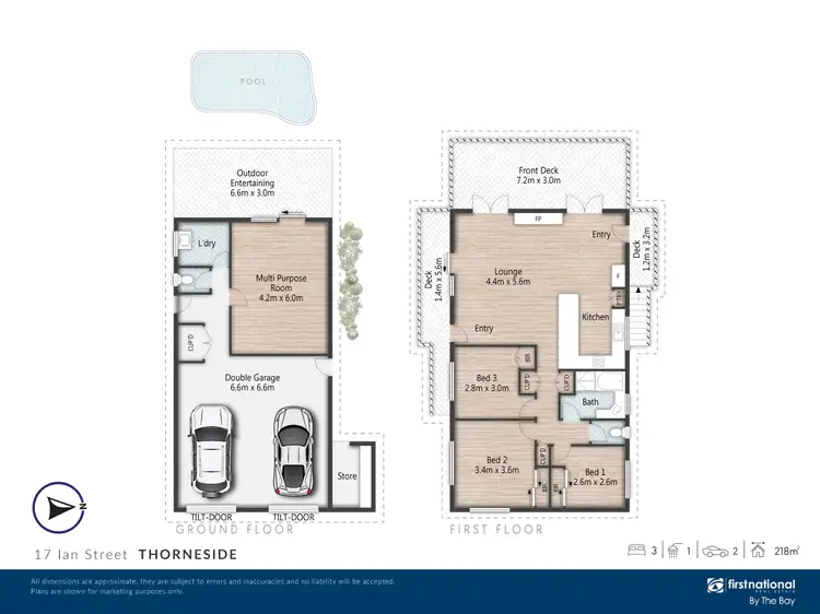 Floorplan of Homely house listing, 17 Ian Street, Thorneside QLD 4158