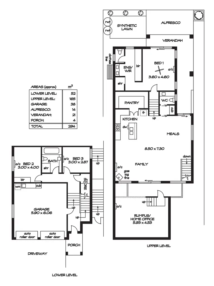 Floorplan of Homely house listing, 20 Kinnaird Crescent, Highbury SA 5089