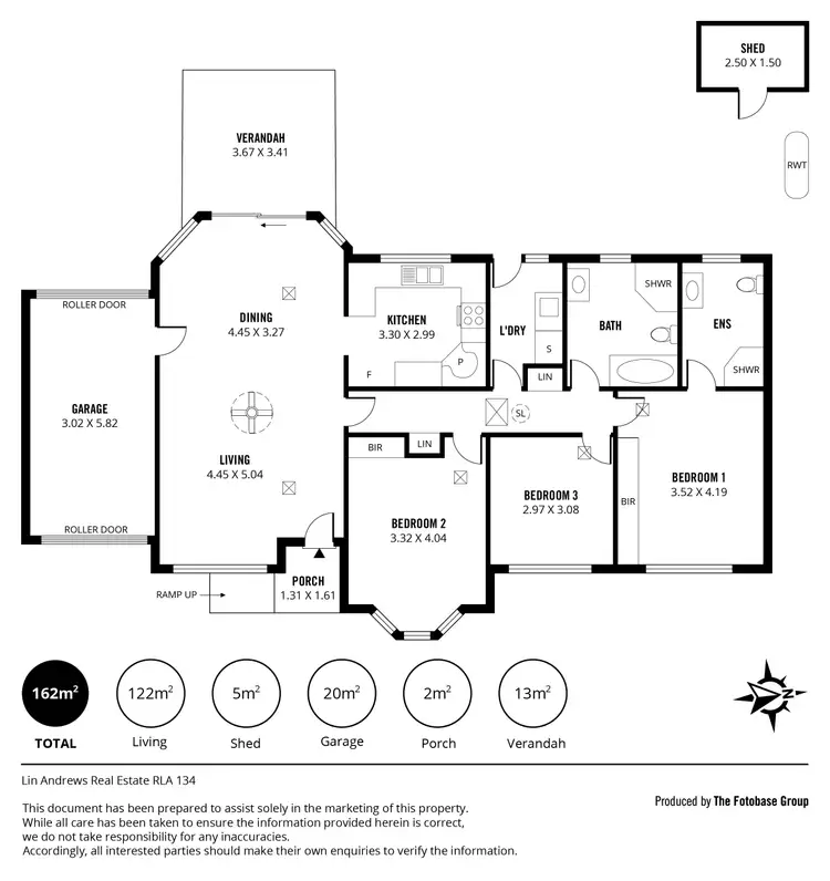 Floorplan of Homely house listing, 1A Michael Street, Grange SA 5022