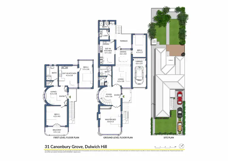 Floorplan of Homely house listing, 31 Canonbury Grove, Dulwich Hill NSW 2203