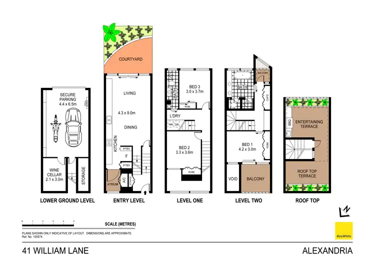 Floorplan of Homely house listing, 41 William Lane, Alexandria NSW 2015