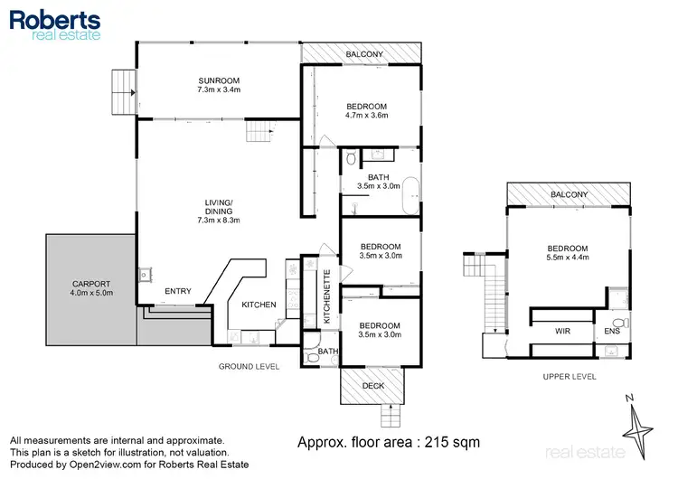 Floorplan of Homely house listing, 34 Douglas Street, Bicheno TAS 7215