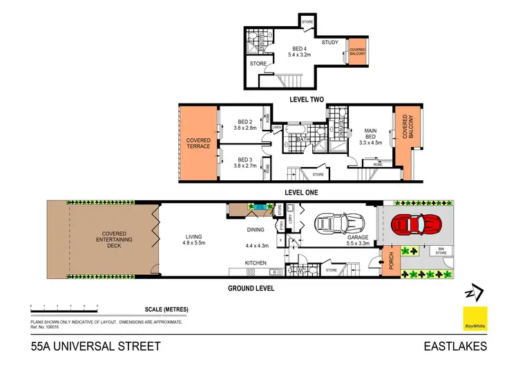 Floorplan of Homely house listing, 55A Universal Street, Eastlakes NSW 2018