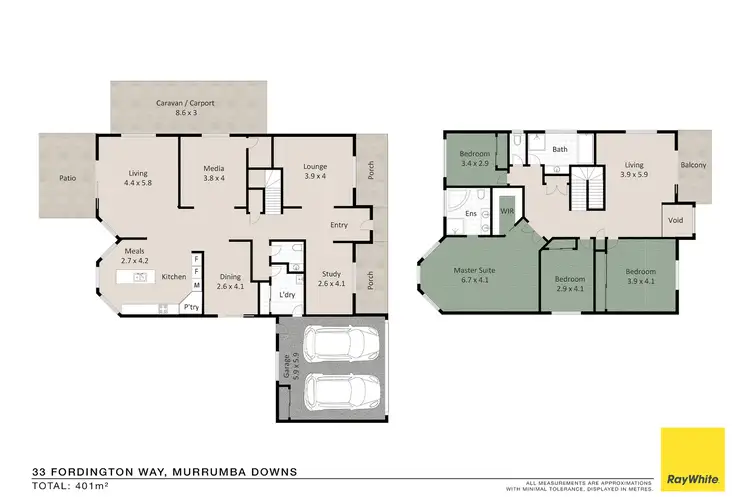 Floorplan of Homely house listing, 33 Fordington Way, Murrumba Downs QLD 4503